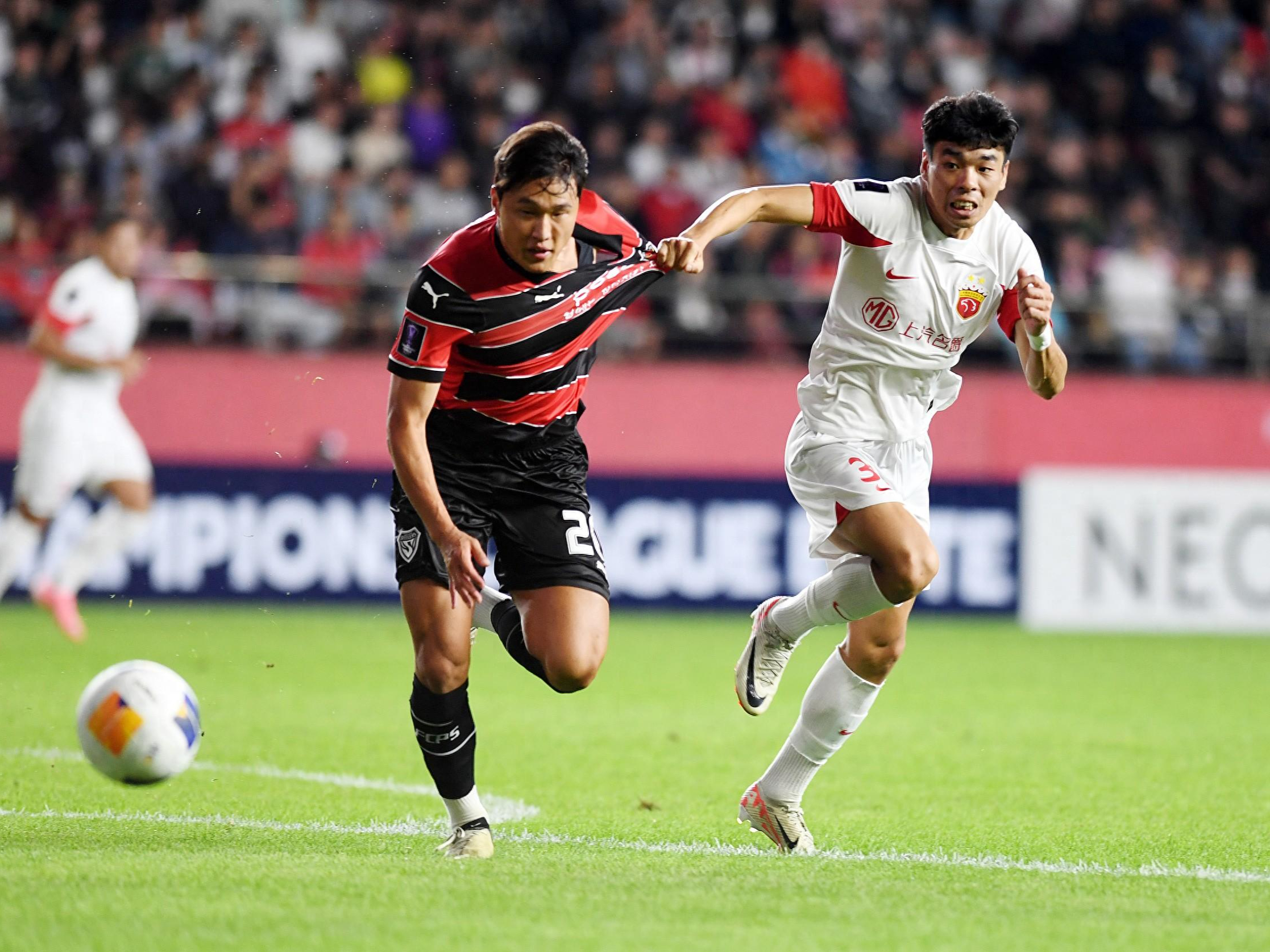 lol竞猜官方网站关于窗口期亚冠焦点战，上海海港远射贴柱，管理层满意，年轻球员得到机会的信息